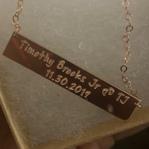 Etsy buyer added a photo of their purchase