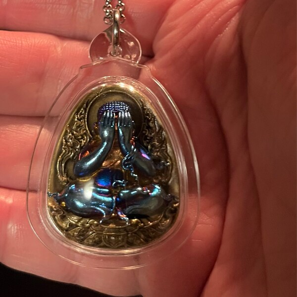 Khun Paen Love Amulet - Powerful Thai Charm by LP Nenkaw, Wat Udom Phaisonthorn, Saturday 5 Edition main image 1