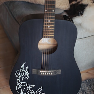 Adesivi Chitarra Una Collezione Di