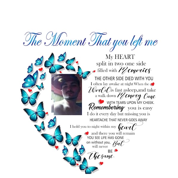 Those We Love Dont Go Away Poem PNG Butterflies Flying Up Rectangular Those we love dont go away poem png butterflies flying up rectangular