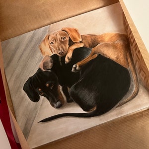 Michelle added a photo of their purchase