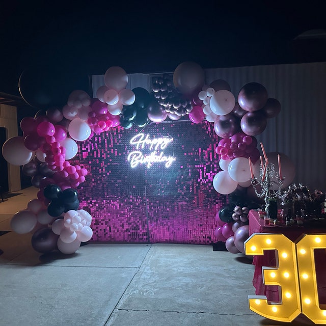 Luci Lettera LED Neon - Alfabeto Per Decorazione Casa/Feste, USB/Batteria - Foto 8