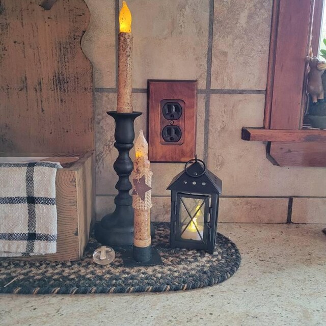 Mini Tea Light Lantern Tiered Tray Decor Mini Lantern for Tiered