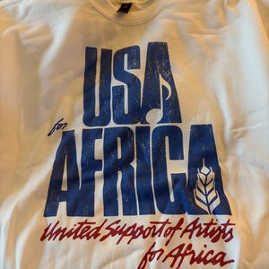 Netflixで紹介された、ヴィンテージUSA for AFRICA「We Are the World