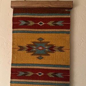 Pepsi ラグ　タペストリー　カーペット　VINTAGE ネイティブアメリカンラグや織りタペストリー用のラグハンガー - Etsy 日本