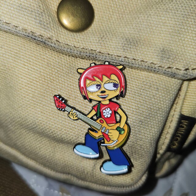 パラッパラッパー　Um Jammer Lammy 3連キーホルダー　ストラップ Um Jammer Lammy Triple Character Key Chain Sony From Japan