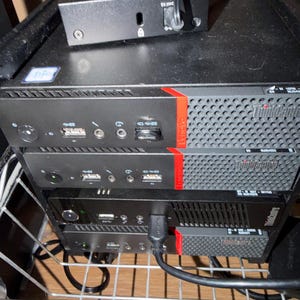 Optiplex Micro Stack Rack Storage Rack for Dell Optiplex Micro (MFF) – 2 to 5 PC Stack Options - Etsy