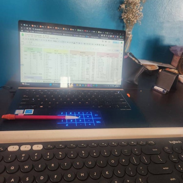 Budget Planner Google Sheet Monthly Budget Spreadsheet Paycheck Budget ...