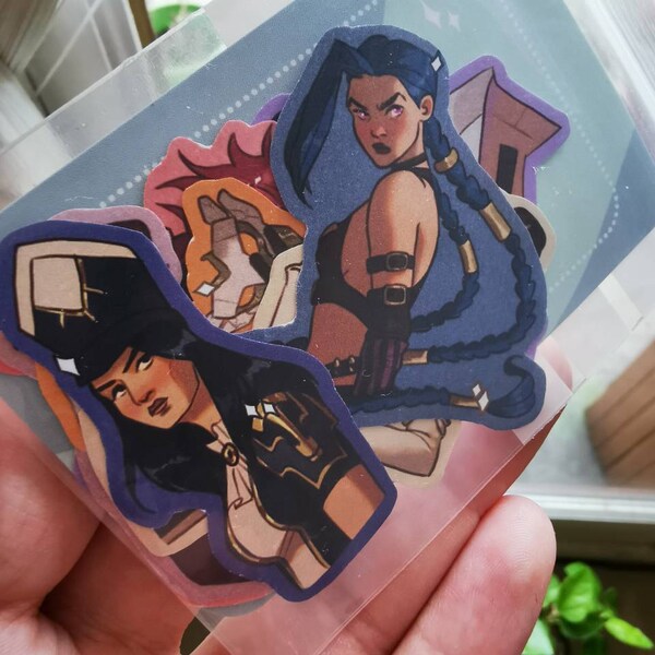ARCANE Stickers Pack - Etsy