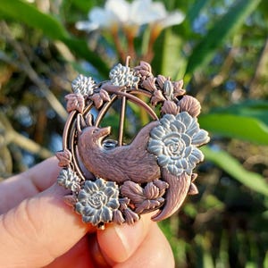 Silent Hill Hinako Fox Enamel Brooch Metal Pin, Silent Hill Game