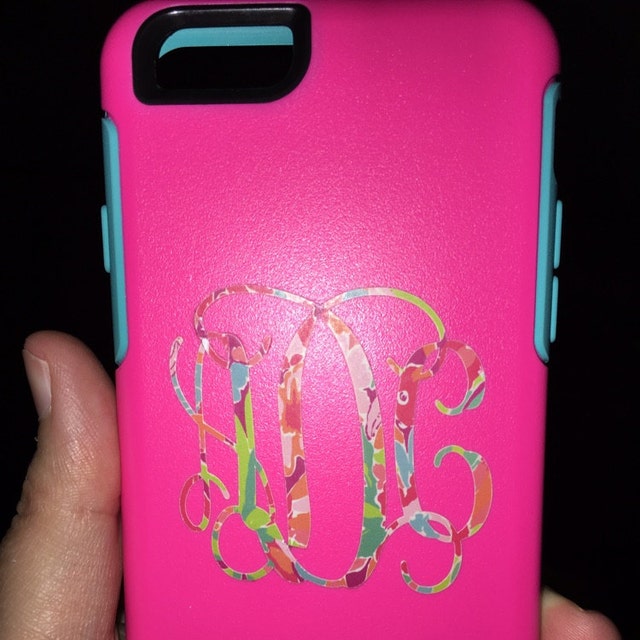 Monograms Decals and more by MEEsDesigns on Etsy