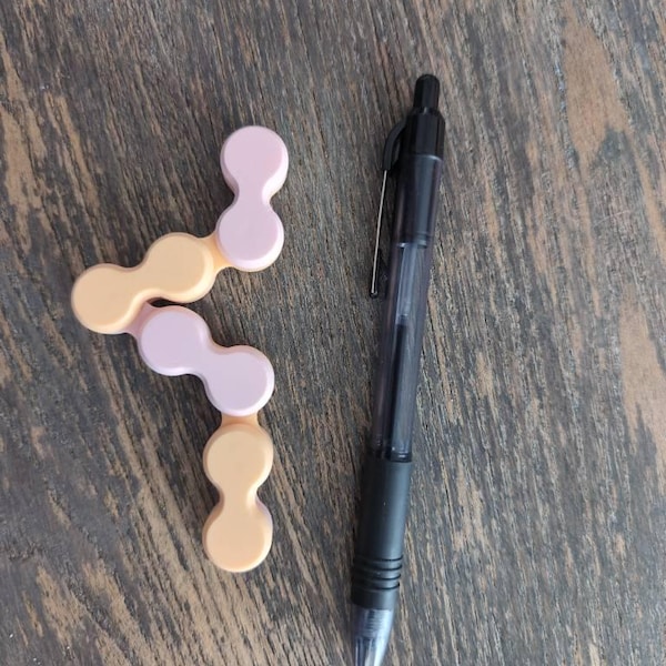Fidget Stick - 5 Fidgets on a Stick! Made From Plant-based Bio-plastic ...