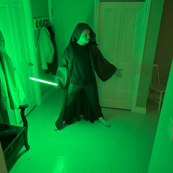 Sith Under Robe Jedi / Sith Robe Sewing Pattern - Sizes S to XL - Star Wars: Rebels ...