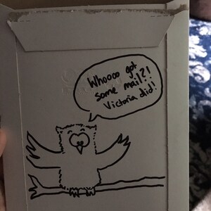 Buyer photo Victoria Weigele, who reviewed this item with the Etsy app for iPhone.
