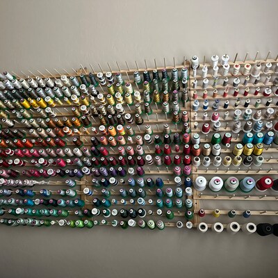 Thread Rack-combination for 2 and 3 Spools - Etsy