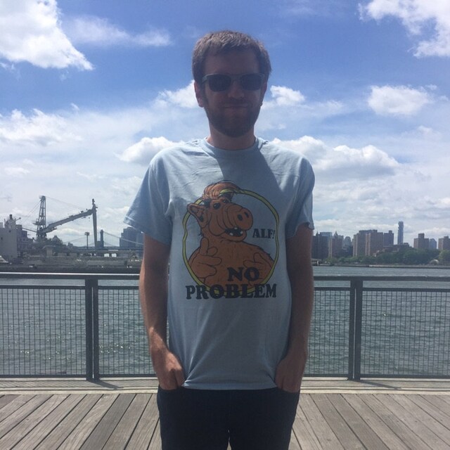 ALF - NO PROBLEM- 面白い Tシャツ Tシャツ 大人サイズ S-3XL 多