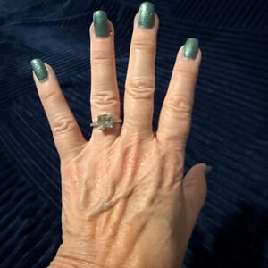 Karen added a photo of their purchase