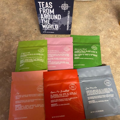 Bible Verse Tea Samples Tea Gift Box Tea Sample Box - Etsy
