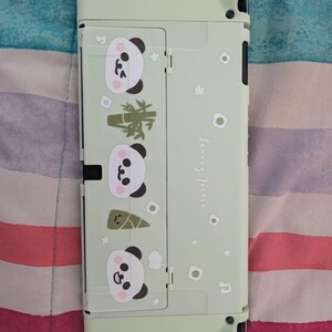 STARRY FOREST Panda Nintendo Switch 2 Case, Switch OLED, Cute