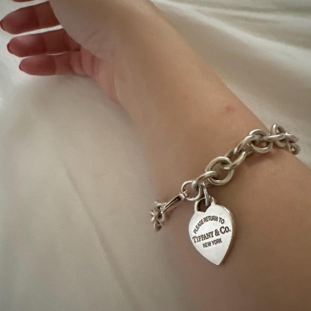 Tiffany and Co. 925 Solid Sterling Silver 