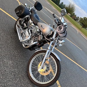 David added a photo of their purchase