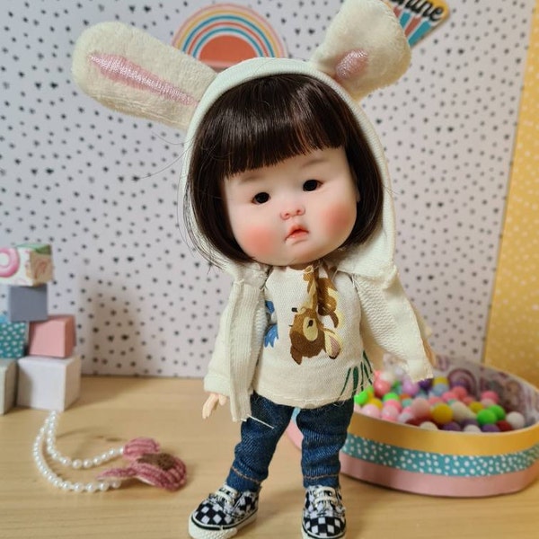 OB11 Doll Ob11 Doll Custom Doll Custom Doll Handmade Doll Obitsu11 - Etsy