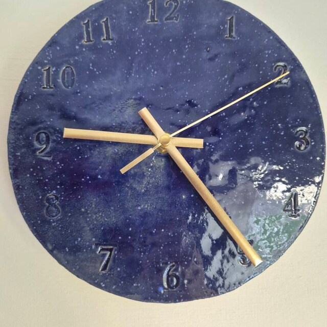 Out Of The Blue Orologio Da Parete Space 29 Cm - Quadrante Che Si Illumina Al Buio, Funziona A Batteria, In Confezione Regalo - 5