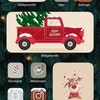 Xmas Ios App Icons Christmas Winter App Icons iPhone Christmas - Etsy