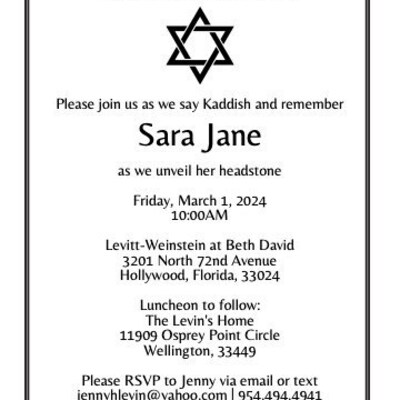 Jewish Wedding Invitation Template Editable Wedding Invite Photo ...