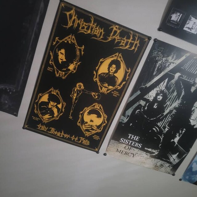 Christian Death - Only Theater of Pain - 11x17 Poster Print - Etsy