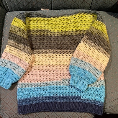 Everykid Sweater Crochet Pattern - Etsy