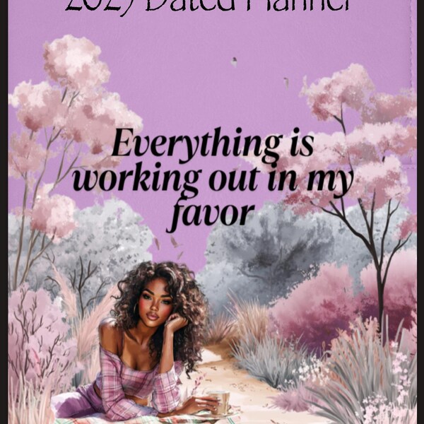Her Empowered Affirmations Digital Sticker Pack For Goodnotes 24