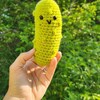 PRINTABLE Emotional Support Pickle Tags, Mini Pickle Pattern, Display ...