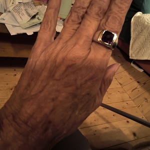 Sterling Silver FreshWater Pearl Ring for Women , Dainty Pearl Ring ,June Birthstone Ring,  Minimalist Pearl Ring , Personalized gift .