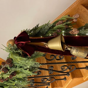 Burgundy Red Silk Velvet Ribbon ( 4 Widths to choose from)