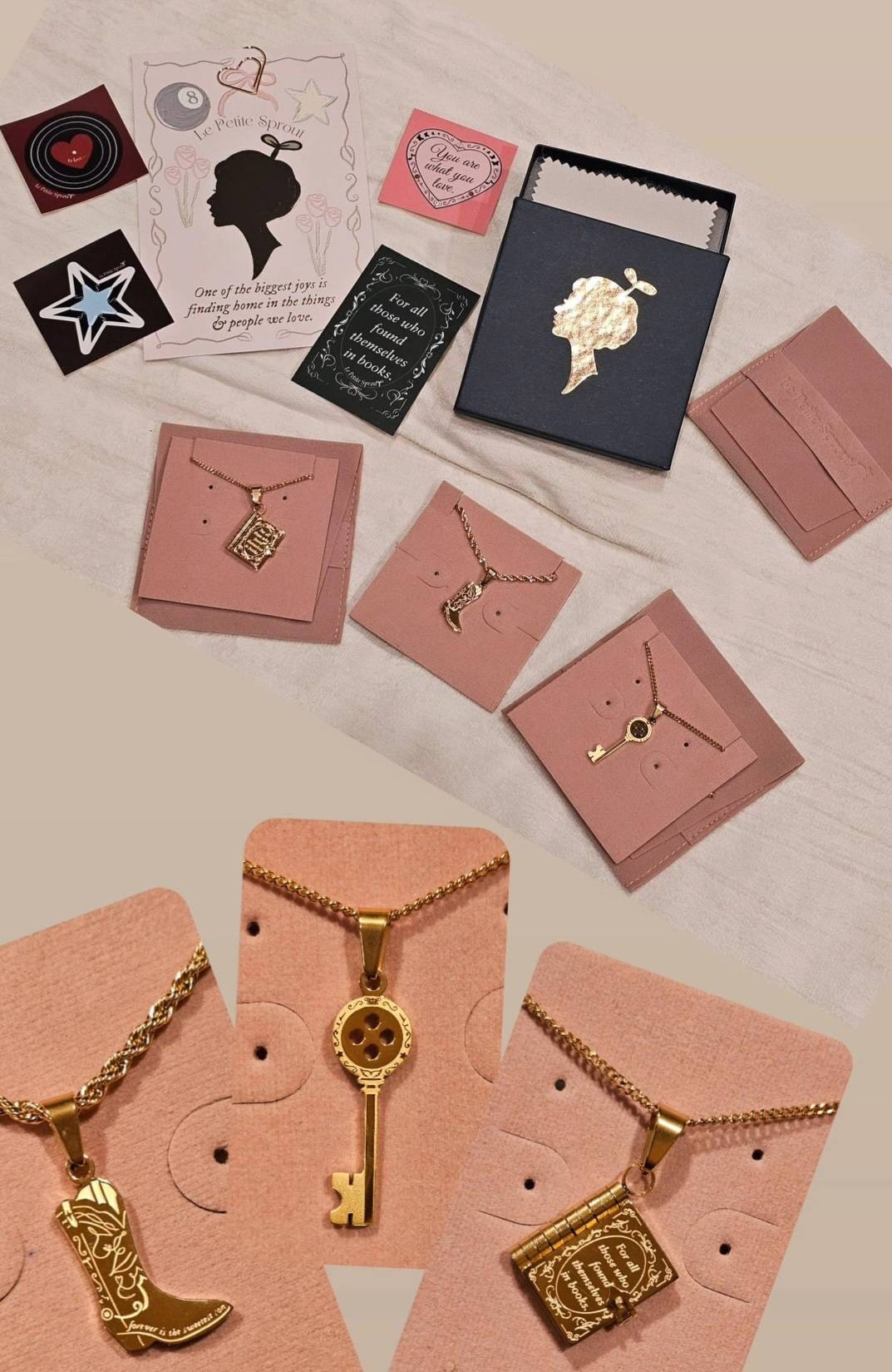 Forever Cowboy Double-Sided Necklace