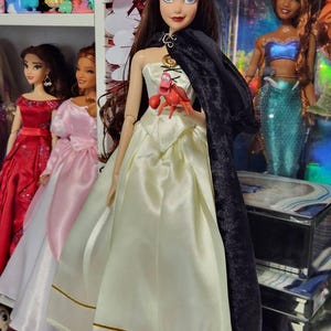 ヴァネッサ風ドールドレス：11.5インチまたは17インチのドールに