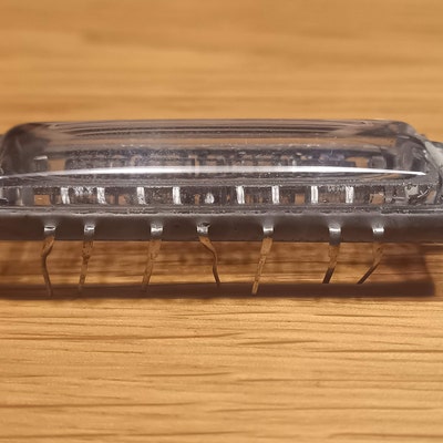 IN-14 Nixie Tubes – NEW Old Stock, Tested Working, USSR Vintage, DIY Clock Project