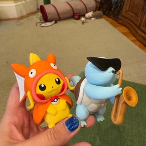 ポンチョピカチュウ フィギュア セット 71k9ltELWqL._AC_UF894,