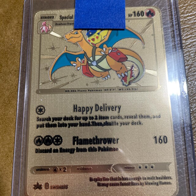 special delivery charizard pokemon card Charizard Special Delivery Bidoof BGS Graded 8.5 main image 1