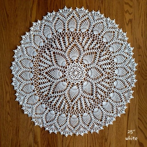 Oval Doily Crochet Pattern Crochet Table Runner Patterns - Etsy