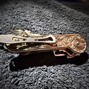 Ninja Design - KeyBar用チタンポケットクリップ - Etsy 日本
