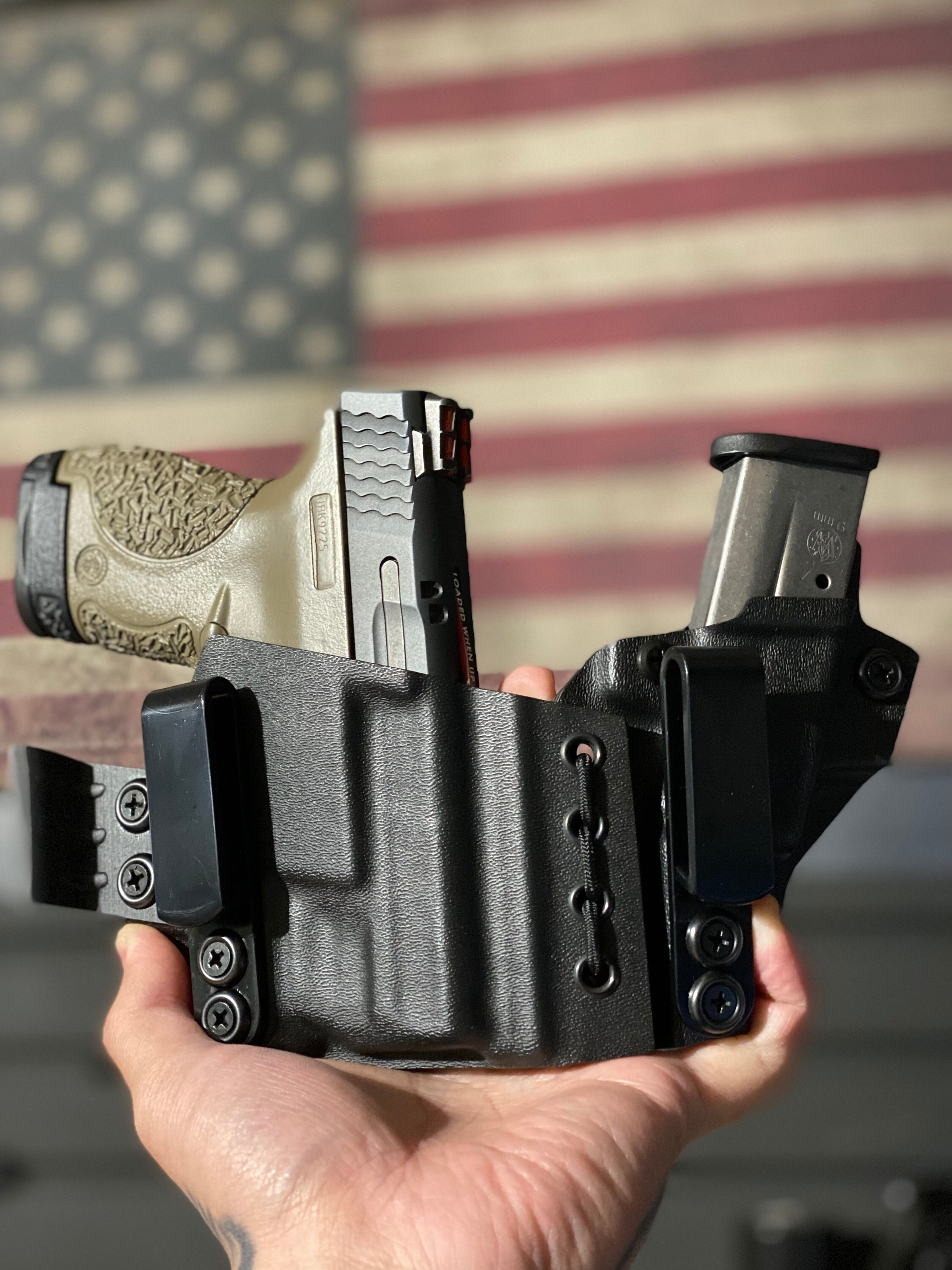 M&P Shield/Shield Plus 9mm/.40 (APEX) Appendix Holster
