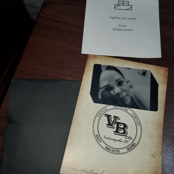 Engraved Wallet Insert - Love Note - Your Handwriting Option - Wallet ...