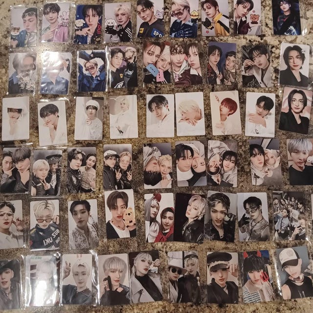 Ateez Golden Hour Racer Rabbit Luckydraw Photocards -preorder - Etsy