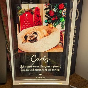 Crystal added a photo of their purchase