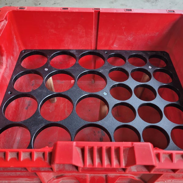 STV Racking™ Packout Crate - HDPE Organizer - Etsy