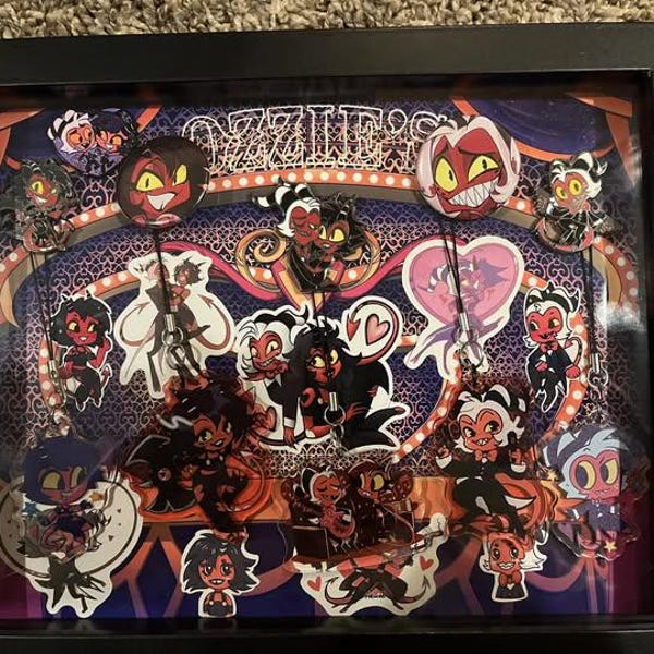 Hazbin Hotel Sticker Sheets - Etsy