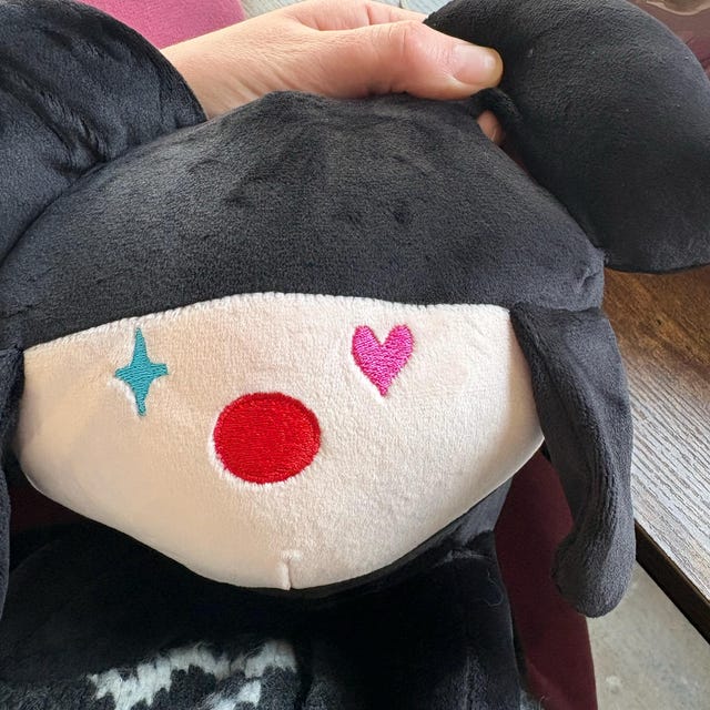 BTS Weighted Plushies 3 Lbs & 14 Inches Long - Agust D J