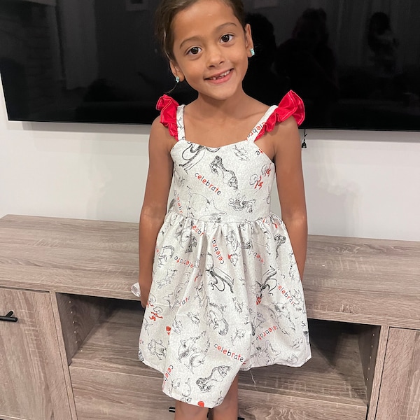 Girls Malibu Dress